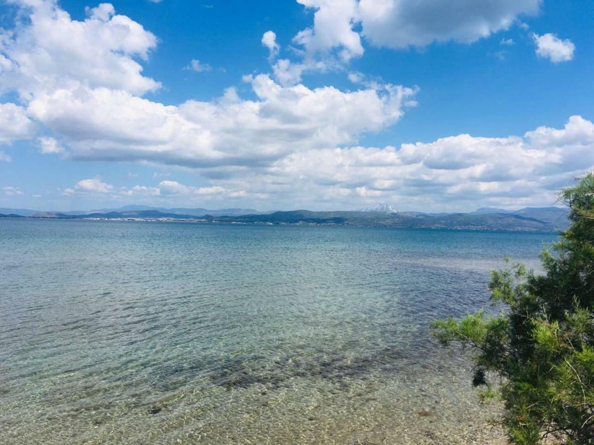 Angela Seaside Summer House Dhílesi Екстериор снимка